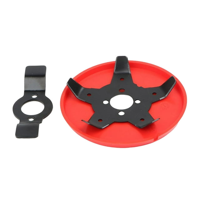 Ensemble Universel de Têtes de Rechange pour Disque de Désherbage, Coupe-Bordures Multifonction, Outil de Coupe pour Jardinage et Tondeuse