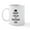 White, variant on CafePress - Keep Calm And Badger On Mug - 11 oz Ceramic Mug - Novelty Coffee Tea Cup