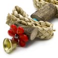 thumbnail image 2 of Parrot Chewing Toy Anti-biting Cage Bite Toy Bird Hanging Toy Bird Bell Toy, 2 of 10