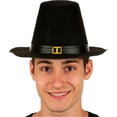 thumbnail image 2 of Permafelt Black Pilgrim Hat Costume Accessory, 2 of 2