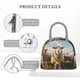 thumbnail image 4 of Fotbe Cute Prairie Sheep Herd Bolsa de Almuerzo con Estampado, Lonchera Aislada, Contenedor de Comida Reutilizable Tipo Cooler a Prueba de Fugas, 4 of 6
