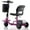Purple, variant on QEASET Foldable 3-Wheel Electric Mobility Scooter for Adults – Lightweight 50 lbs, 300 lb Capacity, Dual Battery, Travel-Ready, Grey