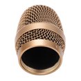 thumbnail image 4 of Microphone Ball Head Mesh, Blowout Resistant Cotton Gold Standard Thread Microphone Mesh Cover Durable  For Karaoke, 4 of 8
