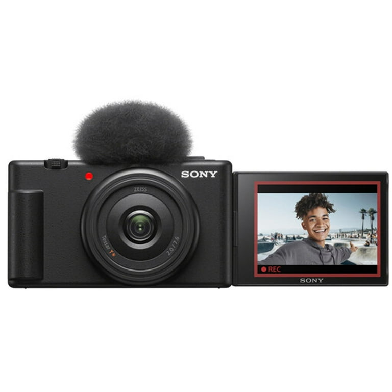 Sony ZV-1F Vlog Camera for Content Creators and Vloggers