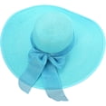 thumbnail image 3 of Sombrero para el sol, sombrero de verano para mujer, sombrero de paja, sombrero de paja, sombrero de playa, sombrero para el sol, sombrero de ala ancha, sombrero de jardín plegable,, 3 of 3
