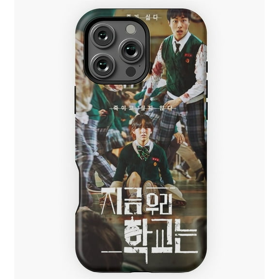 All Of Us Are Dead 2 GA6811 Phone Case for iPhone 11 to 17 Pro Max