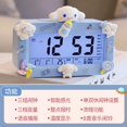thumbnail image 3 of Reloj despertador electrónico de escritorio con carga USB para estudiantes, diseño de dibujos animados Kawaii, Sanrio, Kuromi, Cinnamoroll, My Melody, Pochacco, 3 of 5