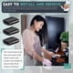thumbnail image 2 of 16 Piezas de Parachoques de Goma de Repuesto para AirFryer Grill Pan AirFryer Piezas Cubiertas Protectoras AntiarañAzos para Cocinar en la Cocina, 2 of 5