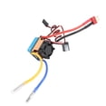 thumbnail image 1 of ESC Cepillado, aleación De Aluminio 3 Modos 480A Pico Cepillado ESC Calibración Automática Del Rango Del Acelerador Para Coche De Control Remoto 1/10, 1 of 7