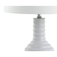 thumbnail image 2 of JONATHAN Y Dylan 29.5" Ceramic LED Table Lamp, White, JYL8020A, 2 of 4