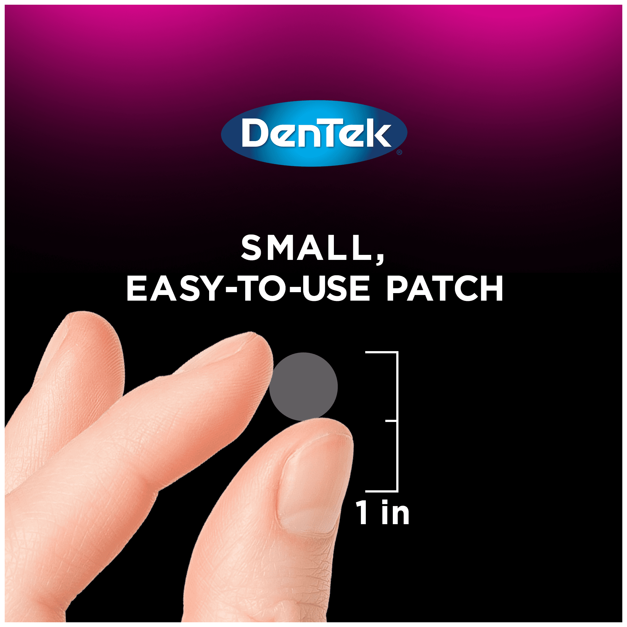 DenTek Canker Relief Advanced Canker Sore Patch,  6 Count
