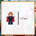thumbnail image 4 of 24 Pcs Super Hero Minifigures, Special Forces Soldiers Action Figures with Equipment Building Blocks Toys for Kids Christmas Gifts, 4 of 5