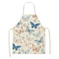 thumbnail image 2 of RKSTN Kitchen Utensils 1pc Parent Adult The Family Kitchen Lovely Print Linen Family Aprons Kitchen Utensils, 2 of 2