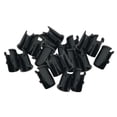 thumbnail image 2 of 20pcs Bike Brake Cable Frame Buckle U Type Clip Button Sleeves Shim, 2 of 7