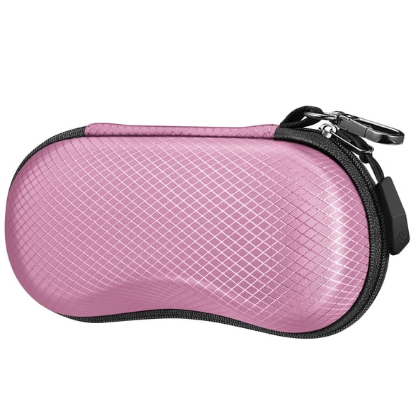 Funda para gafas de sol Fintie Hard EVA Shell a prueba de golpes, rosa
