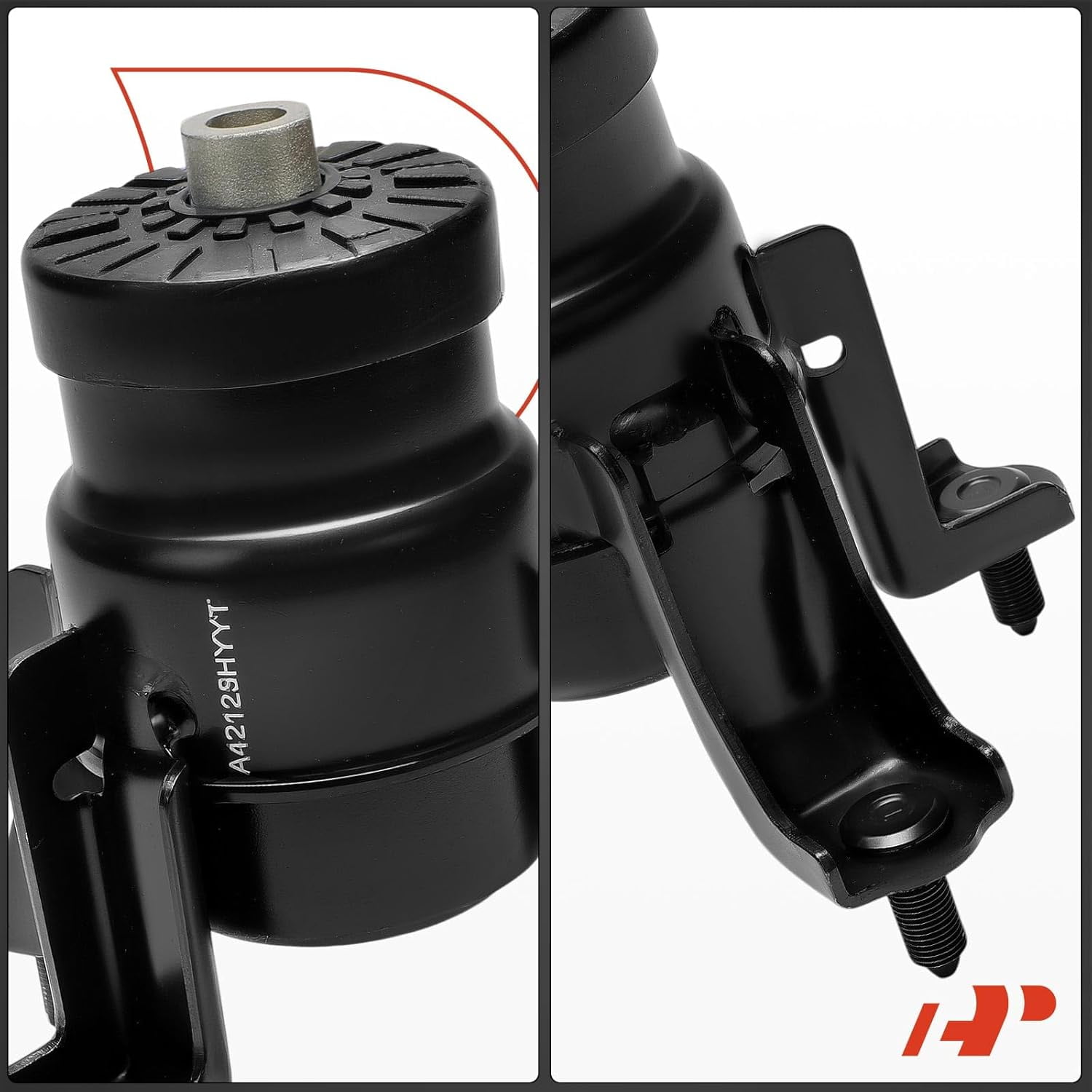 A-Premium Front Engine Motor Mount Compatible with Toyota Camry 2018-2024, Avalon 2019-2022 & Lexus ES300h 2019-2024, 2.5L