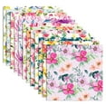 thumbnail image 2 of Floral Scrapbook Paper, 12'' x 12'' Double Sided 24 Sheets Decorative Craft Paper Pad Cardstock for Aesthetic Card Making Journaling Planner Origami Decopage Scrapbooking Supplies, 2 of 4