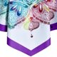 thumbnail image 4 of WILLBEST Traje de Baño control Abdomen Mujer Traje de Baño Tankini Entrecruzado con Volantes y Relleno Push-Up con Estampado Boh para Mujer, 4 of 4
