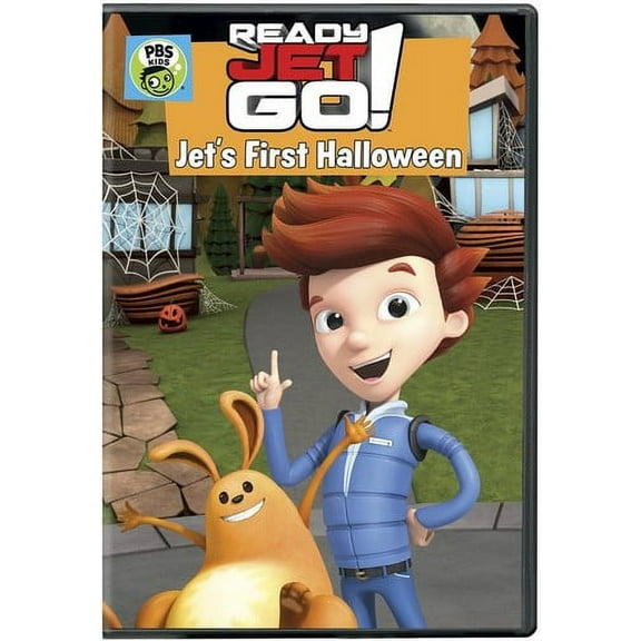 Ready Jet Go! Jet's First Halloween (DVD), PBS (Direct), Animation