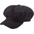 thumbnail image 4 of CoCopeaunts Newsboy Hats for Women Solid Ladies Baker Boy Hat Female Beret Hat Autumn Winter Vintage Octagonal Cap, 4 of 7