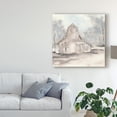 thumbnail image 3 of Barn VI' Canvas Art by Chris Paschke, 3 of 4