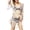 Z-White207, variant on JIAYUE Womens Swimsuit Cover-Ups Long Sleeve Crew Neck Knitted Above Length Comfort Beach Tassels Hollow Crochet Bathing Suit Cover Up Dresses