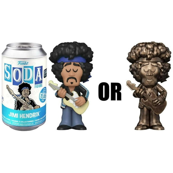 Funko Soda Jimi Hendrix Funkon 2022 Exclusive Figure