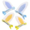 thumbnail image 3 of Rabbit Ears Hair Clip Everyday Use for Girls and Young Women in Assorted Color with Bangs Holder 2Pcs, 3 of 5