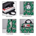 thumbnail image 4 of Naloa Tropical Leopard Print Lightweight DayBackpack Suitable for school, work, shopping, travel, etc., 4 of 5