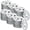 300, variant on 80 Pcs Foam Board Fasteners 1-1/8 Inch Galvanized Steel Washers, Small Pack Rust Proof Durable Metal Washers for DIY Home Repair Furniture Assembly & Model Making
