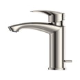 thumbnail image 4 of TOTO® GM 1.2 GPM Single Handle Bathroom Sink Faucet with COMFORT GLIDE Technology, Polished Nickel - TLG09301U#PN, 4 of 5