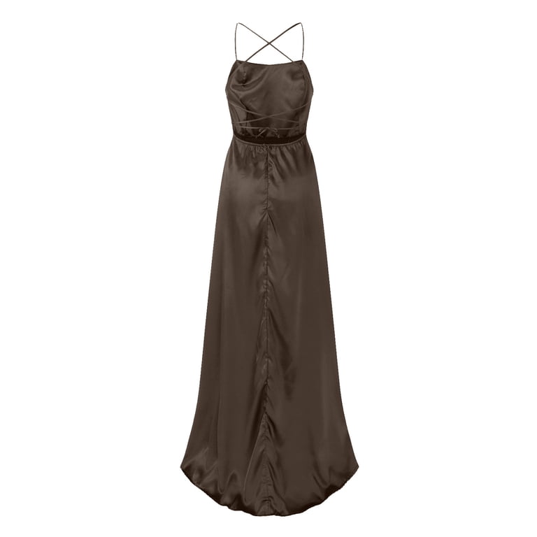 sachin and babi light blue dress Brown Wedding Guest Dresses & Gowns