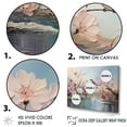 thumbnail image 3 of Designart "Paradise In Bloom I" Flower Field Floater Framed Wall Art Prints, 3 of 5