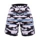thumbnail image 1 of TFixol Pantalones cortos deportivos para hombre con bolsillos, cintura elástica estampada, secado rápido, 1 of 8