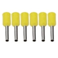 thumbnail image 4 of Terminal de engarzado de virola, 1000 piezas E1008 Kit de conector de virola de cable de férulas aisladas Terminal de férulas aisladas elaborado por expertos, 4 of 12