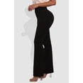 thumbnail image 5 of High Classic Waist Front Seam Flare Pants - Black, 5 of 9
