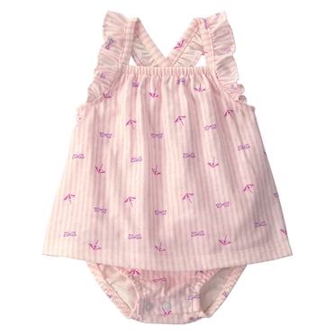 Carter's Child of Mine Baby Girl Dress, One-Piece, Sizes 0/3-24 Months