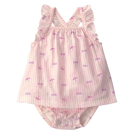 Carter's Child of Mine Baby Girl Dress, One-Piece, Sizes 0/3-24 Months