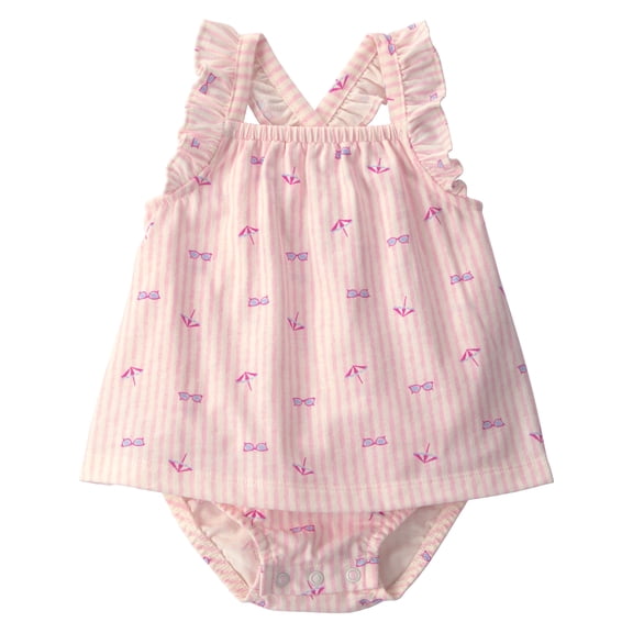 Carter's Child of Mine Baby Girl Dress, One-Piece, Sizes 0/3-24 Months