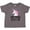 Charcoal Grey, variant on Inktastic My Yaya Loves Me Unicorn Girls Toddler T-Shirt