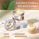 thumbnail image 5 of Set de regalo LUCOTIYA Vanilla Coconut Spa con 8 piezas para mujer, 5 of 7