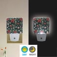 thumbnail image 2 of Yayeee LED Plug in Night Light for The Home with Auto Dusk to Dawn Light Sensors, 2 Pack, Green Christmas, 2 of 6