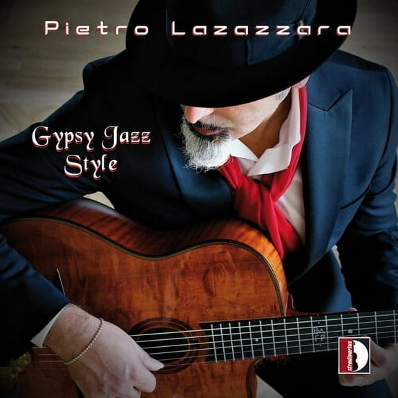 Pietro Lazazzara - Gypsy Jazz Style - Music & Performance - CD
