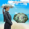 thumbnail image 3 of Sombrero plegable ajustable para pesca al aire libre parasol camping pesca senderismo gorra, 3 of 8
