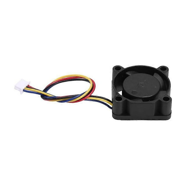 2510 DC 5V 4Pin PWM Function Double Ball Bearing Hot End Cooling Fan