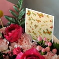 thumbnail image 3 of 3drose, Many Dragon Flies N Butterflies, 6 Greeting Cards with Envelopes, 3 of 7