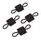 thumbnail image 4 of bolsa al aire libre 10 Uds Clip de soporte correa elástica portátil para chalecos mochilas bolsas (negro) FLhrweasw Nuevo, 4 of 5