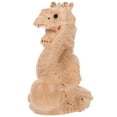 thumbnail image 4 of SEWACC Exquisitely Detailed Dragon Statue for Home Decoration Crafted from Synthetic Material Khaki Color 7.5 Inches, 4 of 7