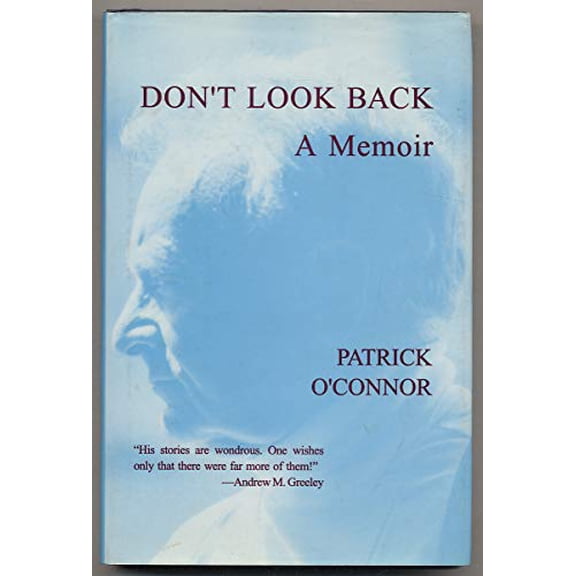 Pre-Owned Don't Look Back: A Memoir, 9781559210980, 1559210982, Hardcover, First Edition edition