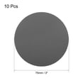 thumbnail image 2 of Unique Bargains 3" 1000 Grit Silicon Carbide Hook and Loop Sanding Disc 10 Pack, 2 of 5